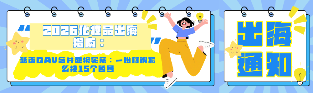 越南 DAV 合并通报实案：一份材料怎么挂 15 个色号